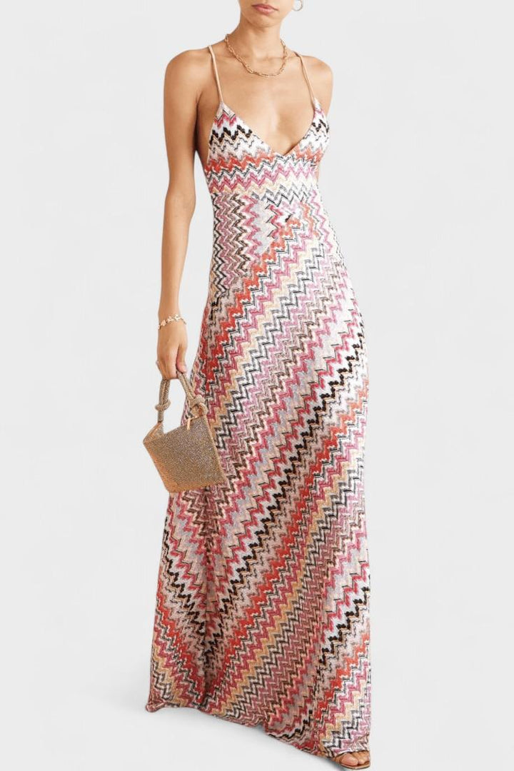 Raquel | Maxi vestido