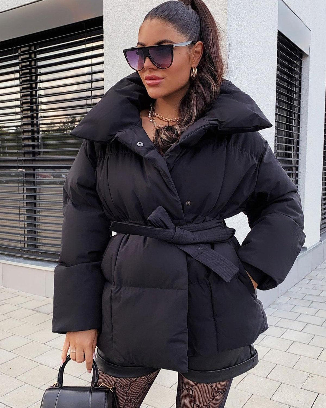 Odete | Casaco oversized