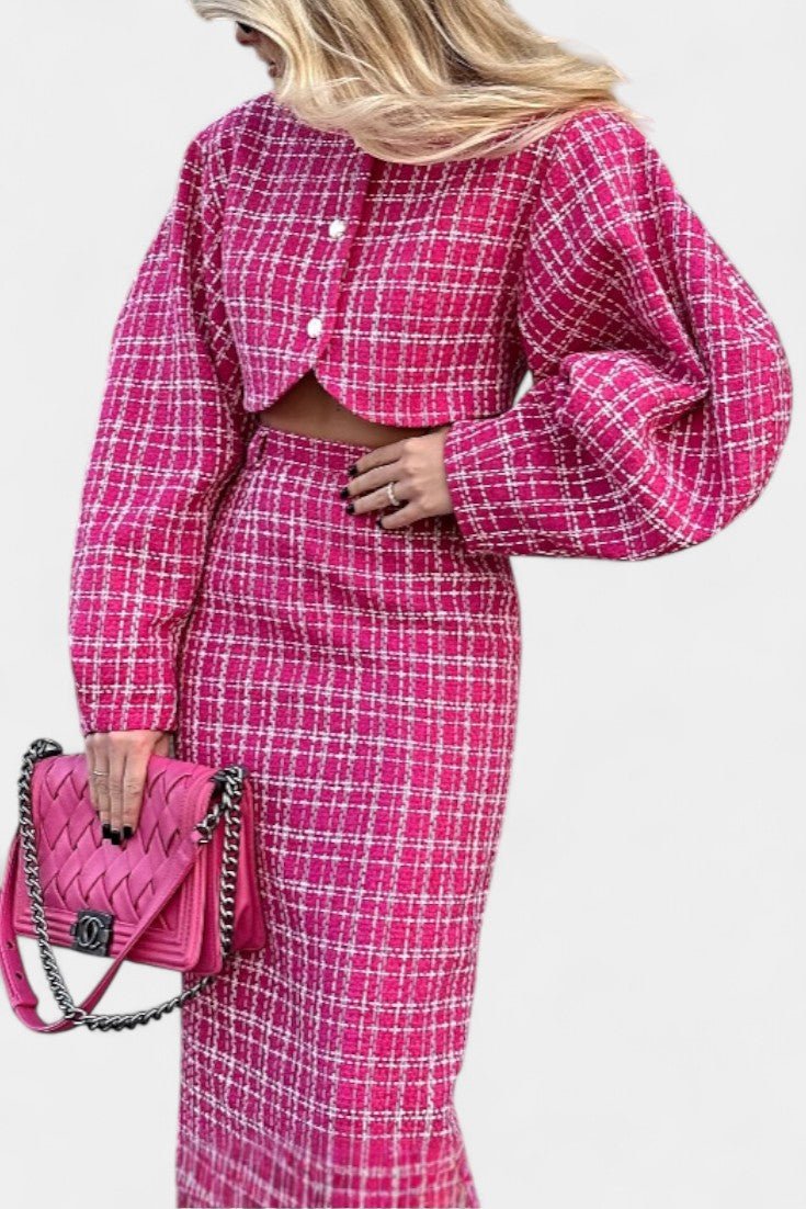 Filipa | Conjunto em tweed