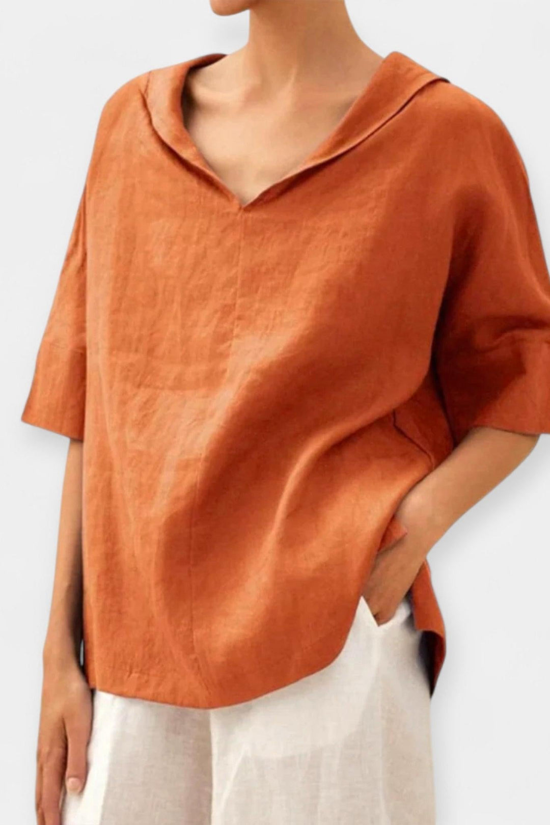 Tânia | Camisa de linho