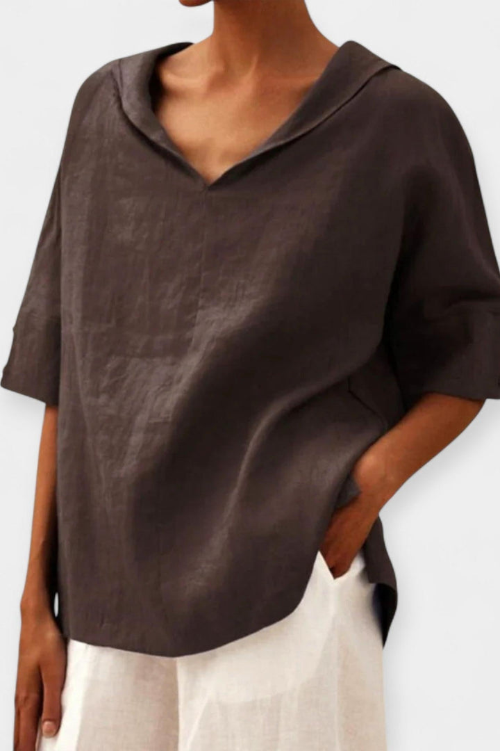 Tânia | Camisa de linho