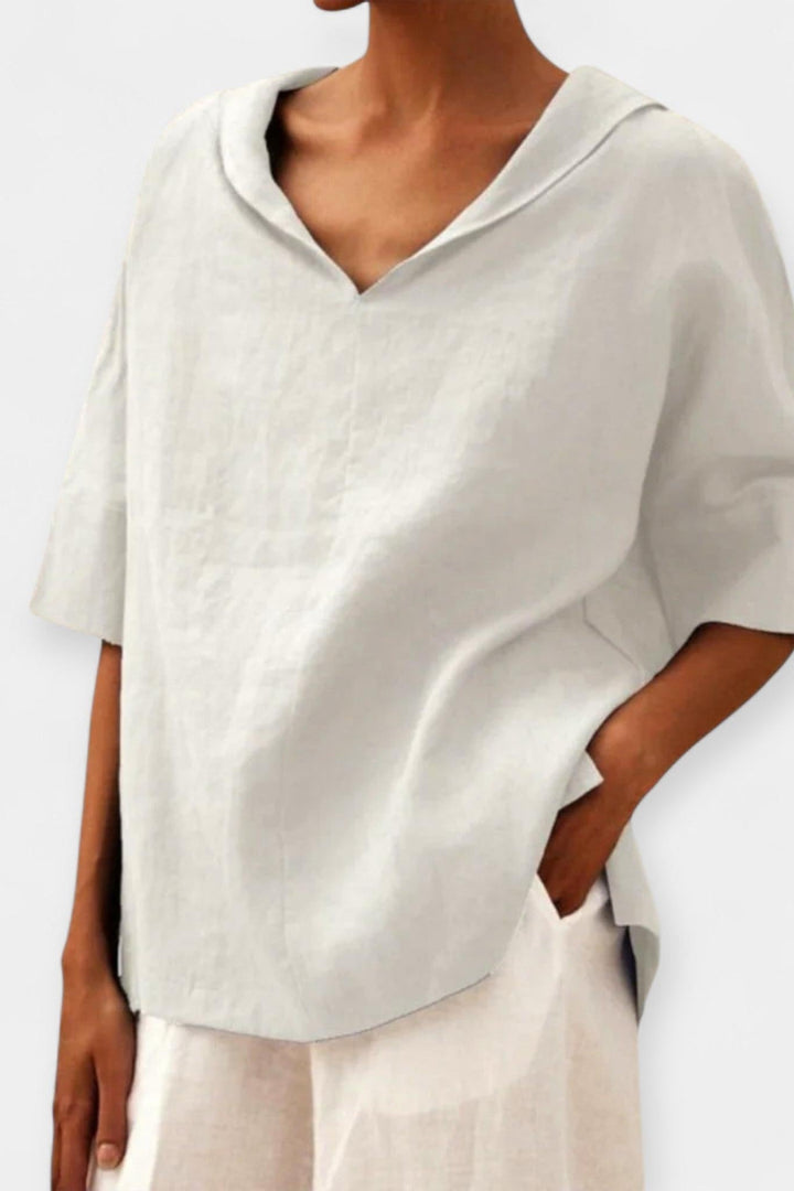 Tânia | Camisa de linho