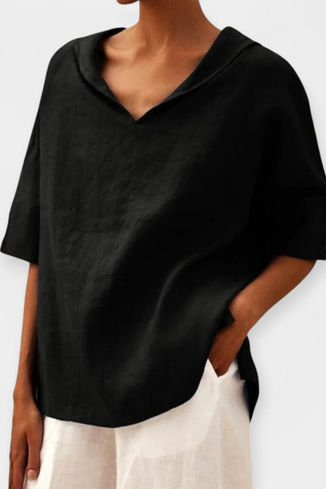 Tânia | Camisa de linho