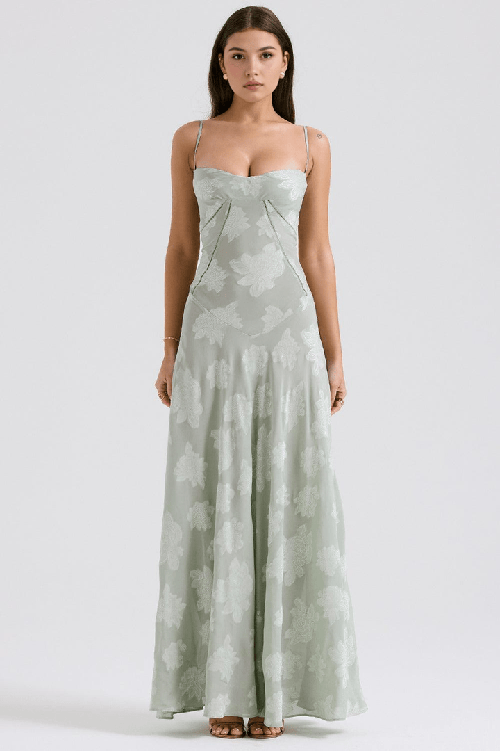 Carla | Maxi vestido
