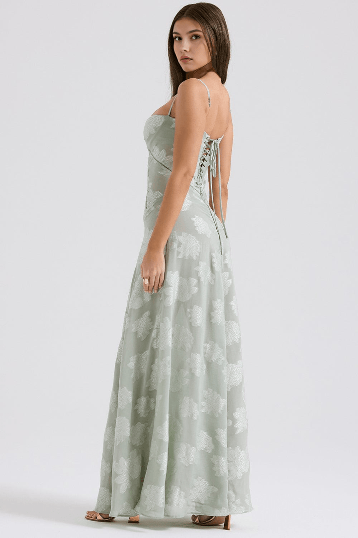 Carla | Maxi vestido