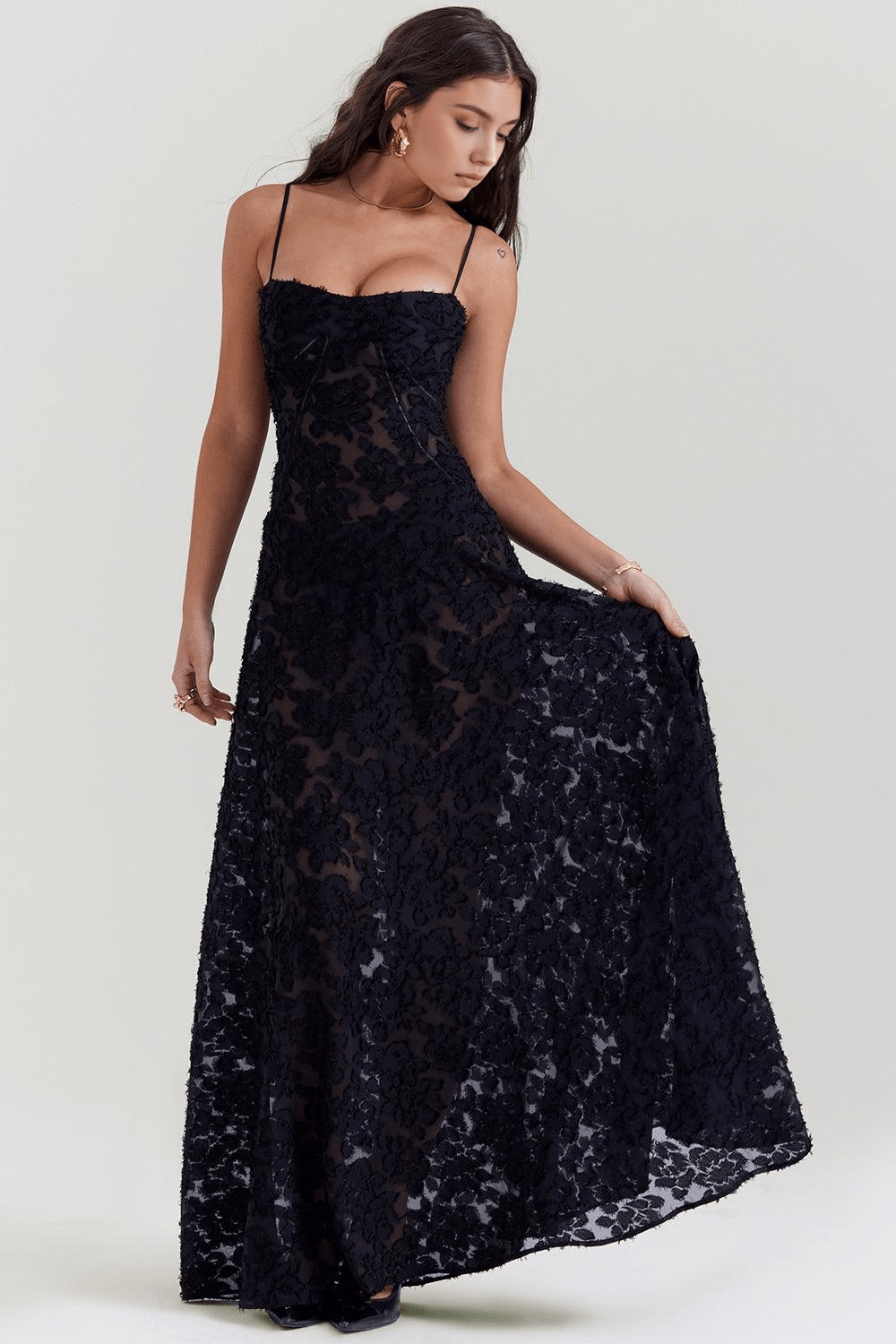 Carla | Maxi vestido