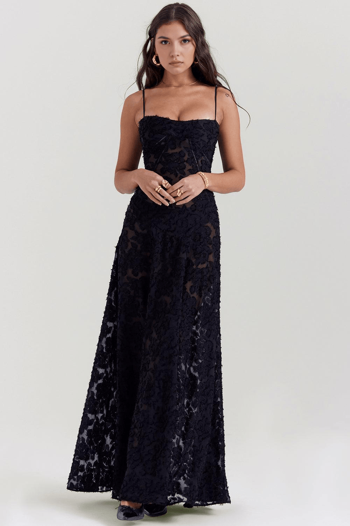 Carla | Maxi vestido