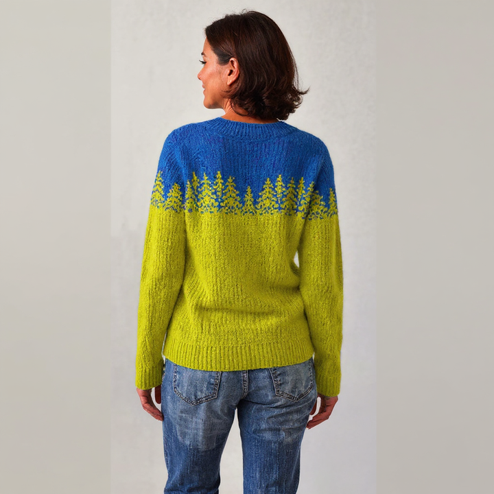 Catarina | Camisola vintage islandês