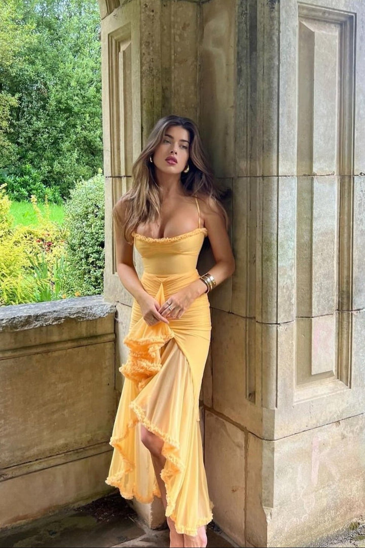 Cristina | Vestido com espartilho