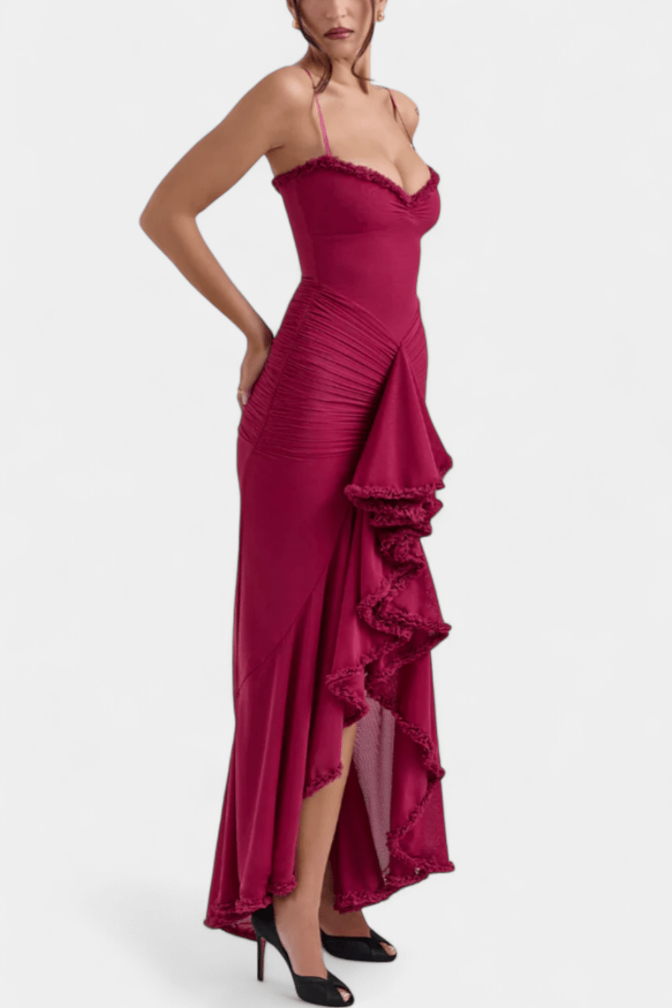 Cristina | Vestido com espartilho