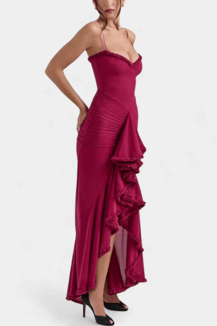 Cristina | Vestido com espartilho