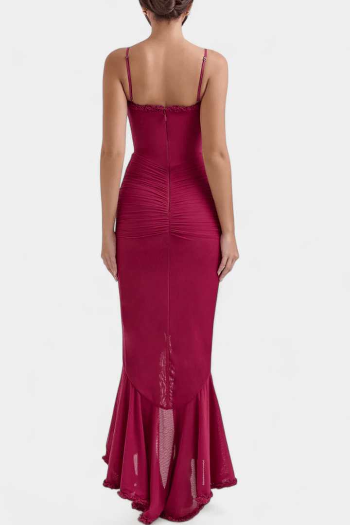 Cristina | Vestido com espartilho