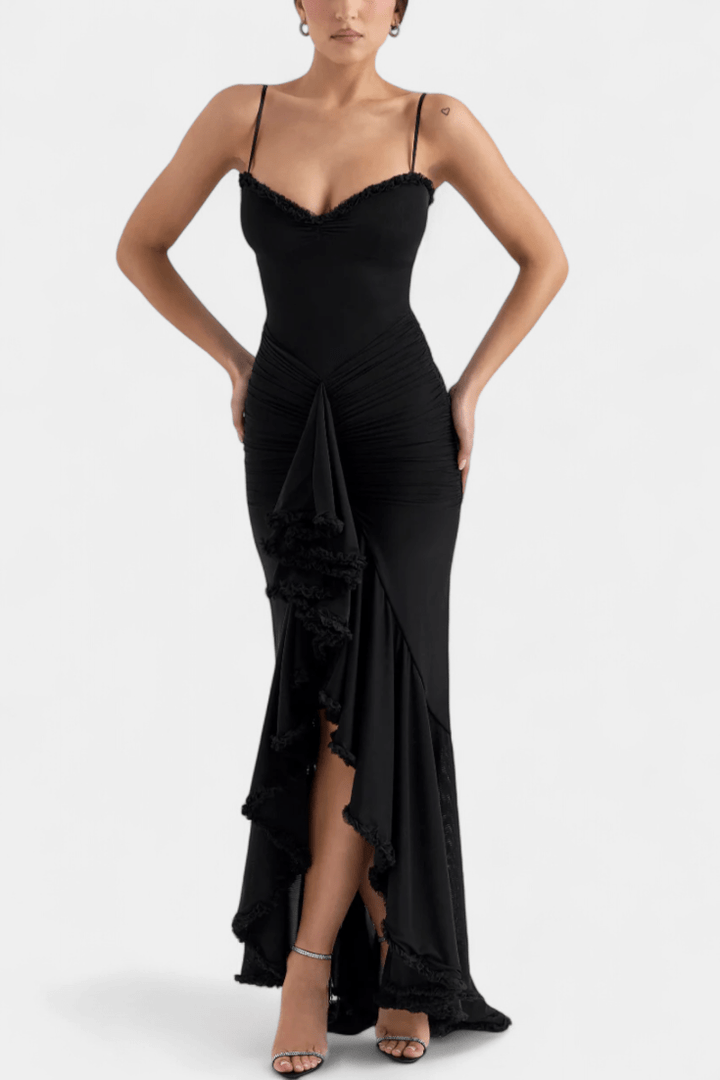 Cristina | Vestido com espartilho