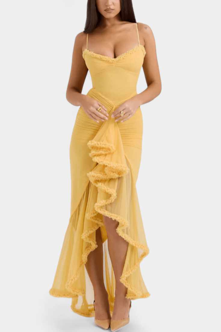 Cristina | Vestido com espartilho