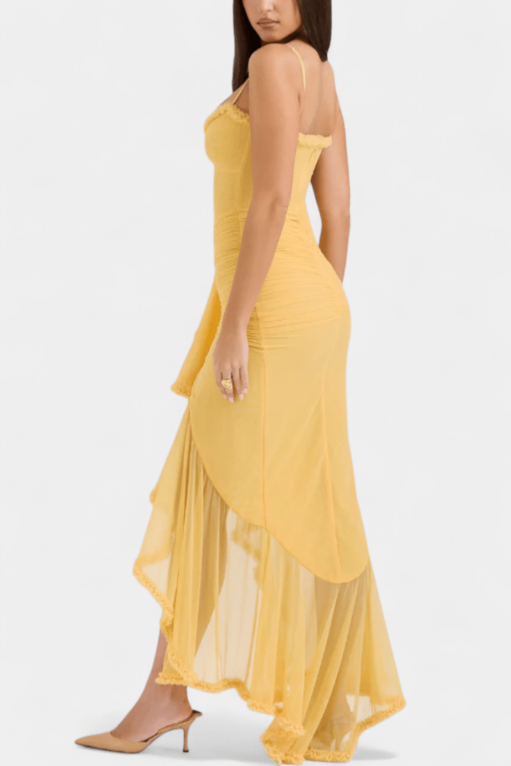 Cristina | Vestido com espartilho