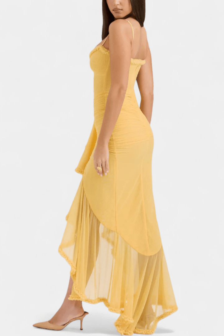 Cristina | Vestido com espartilho