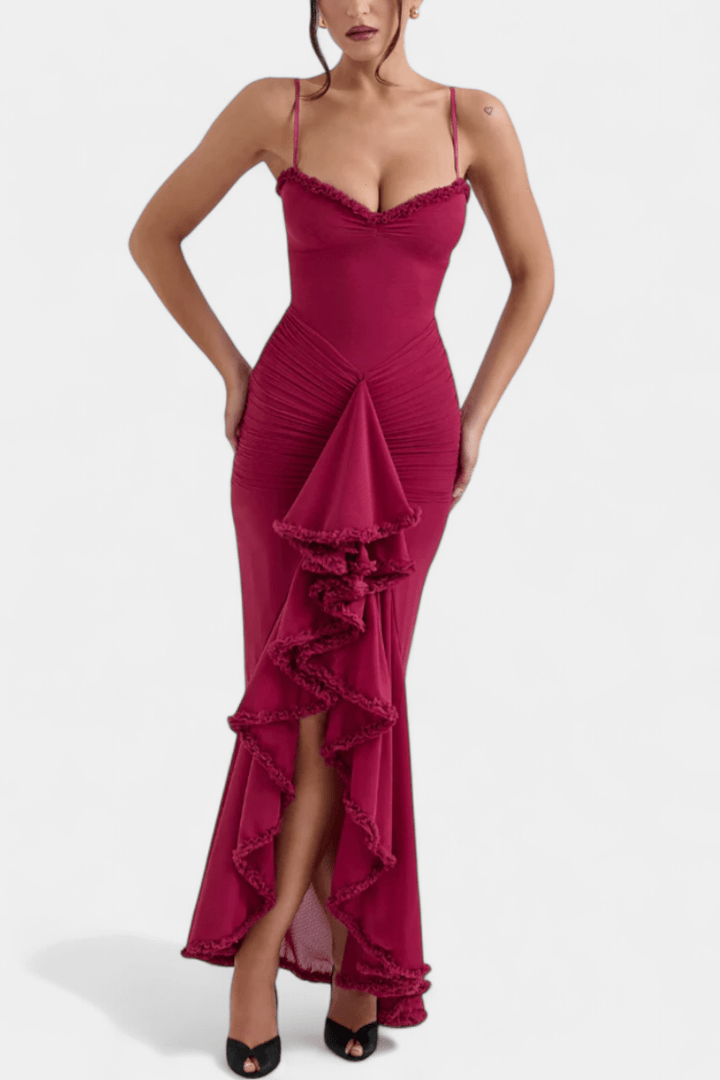 Cristina | Vestido com espartilho