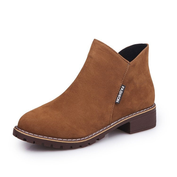 Teresa | Botas de inverno clássicos com salto basso
