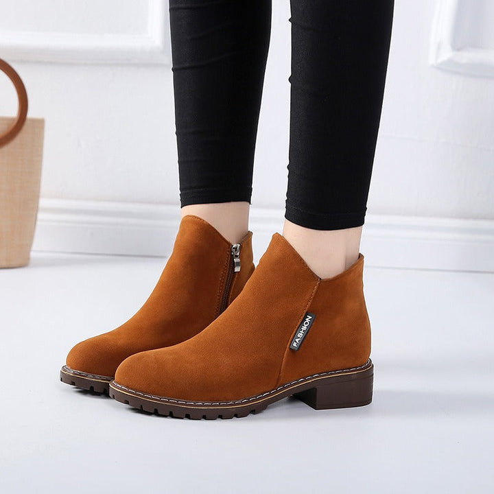Teresa | Botas de inverno clássicos com salto basso