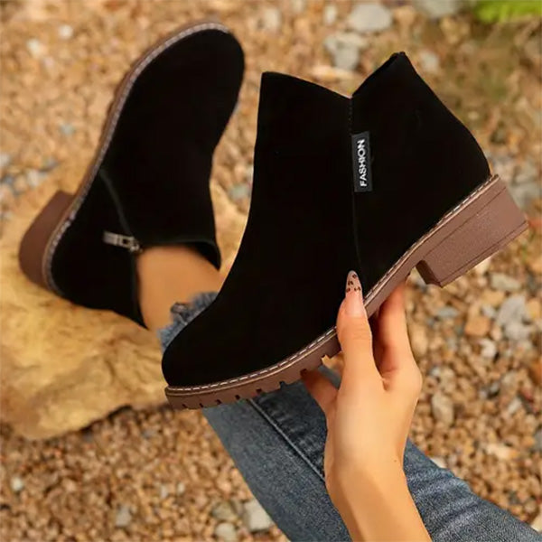 Teresa | Botas de inverno clássicos com salto basso