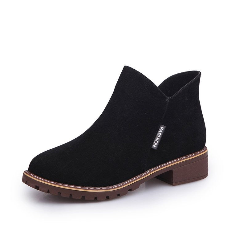 Teresa | Botas de inverno clássicos com salto basso
