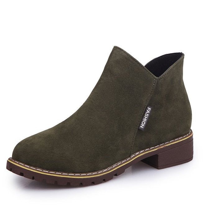 Teresa | Botas de inverno clássicos com salto basso