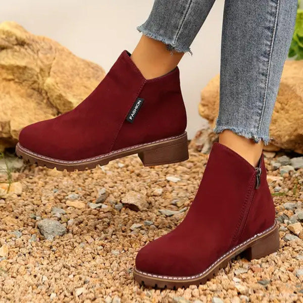 Teresa | Botas de inverno clássicos com salto basso