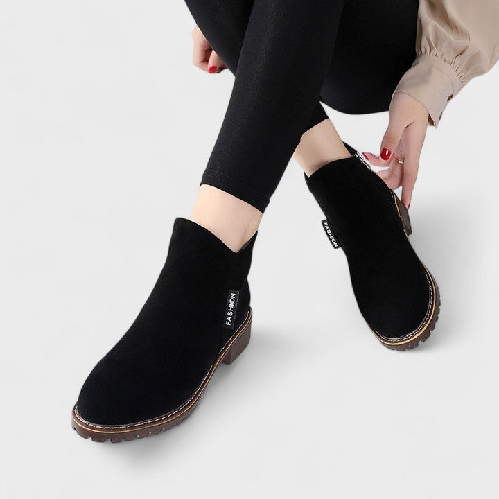 Teresa | Botas de inverno clássicos com salto basso