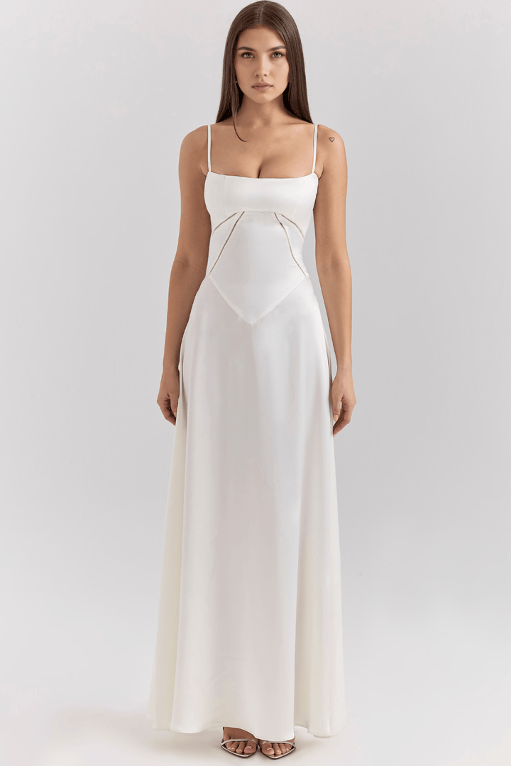 Inês | Maxi vestido