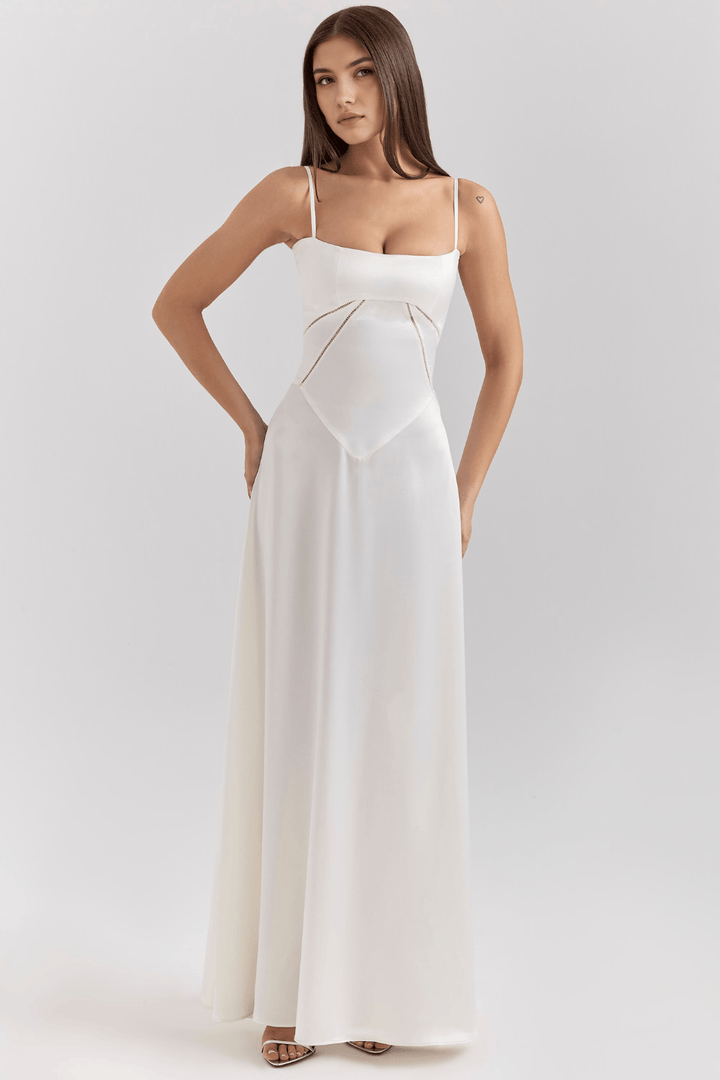 Inês | Maxi vestido