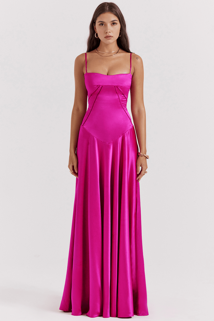 Inês | Maxi vestido