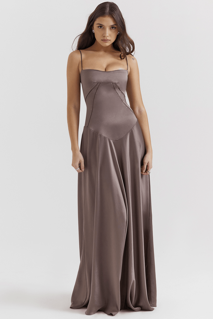Inês | Maxi vestido