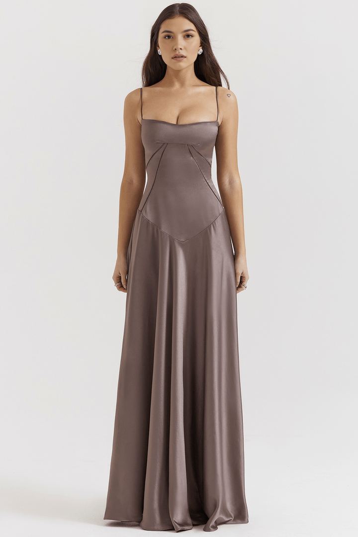 Inês | Maxi vestido