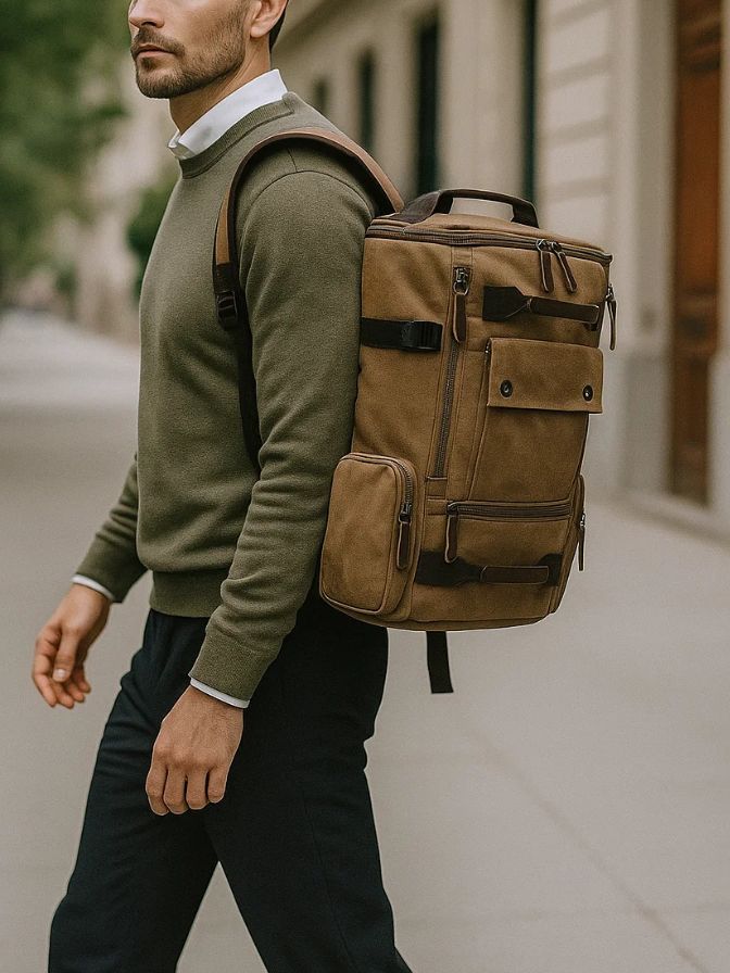 Custódio | Mochila vintage dune vanguard