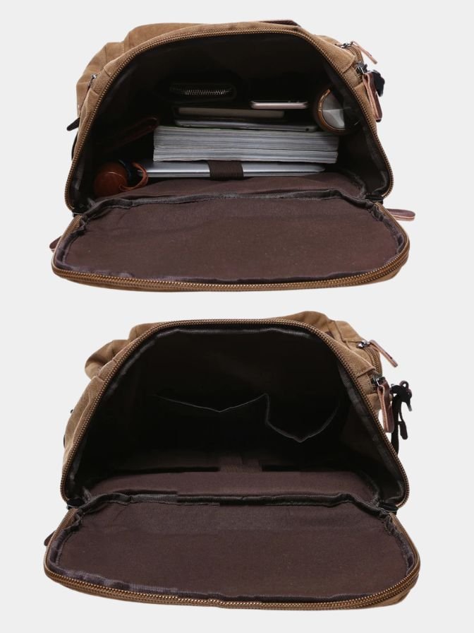 Custódio | Mochila vintage dune vanguard