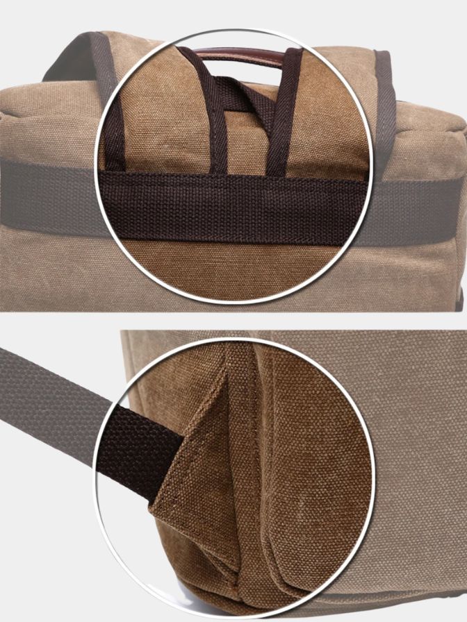 Custódio | Mochila vintage dune vanguard