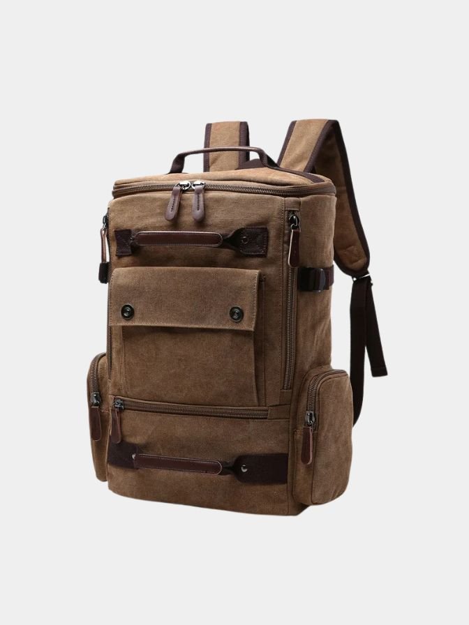 Custódio | Mochila vintage dune vanguard