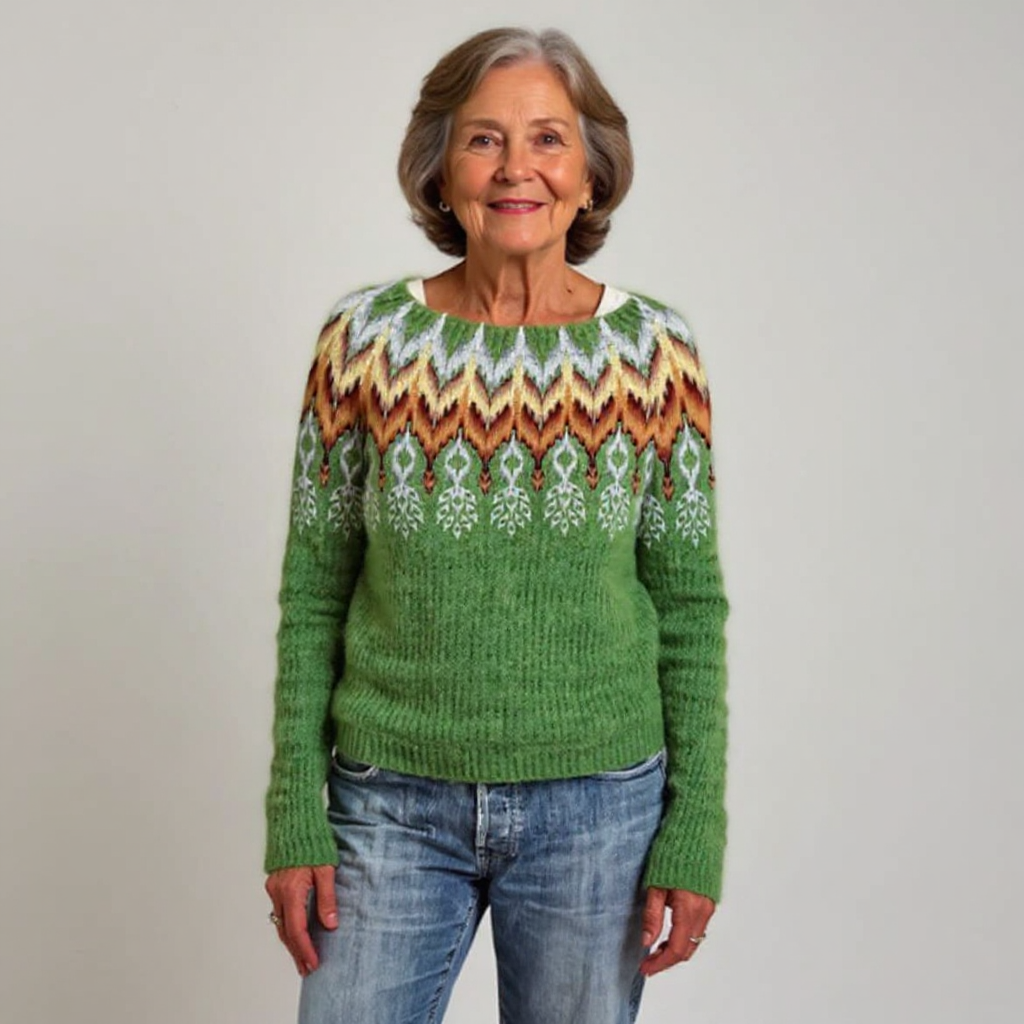 Joana | Camisola vintage islandês