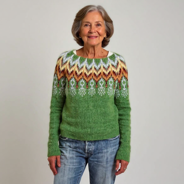 Joana | Camisola vintage islandês