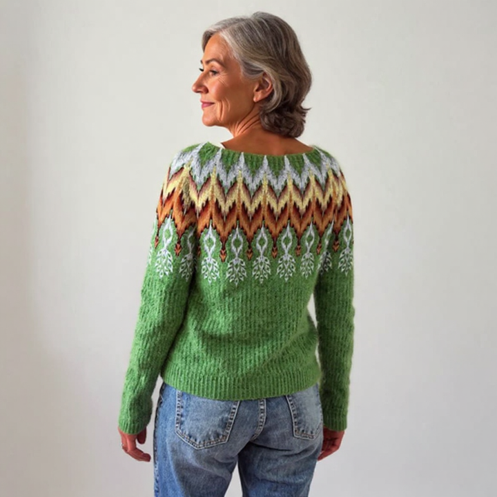 Joana | Camisola vintage islandês