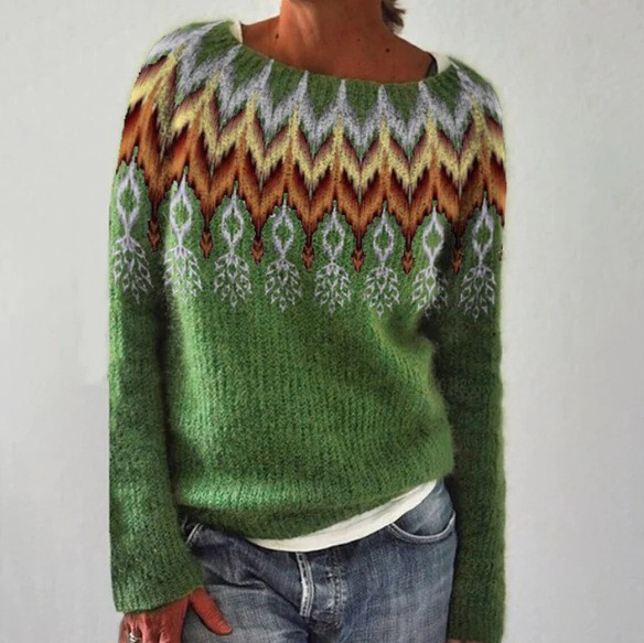 Joana | Camisola vintage islandês