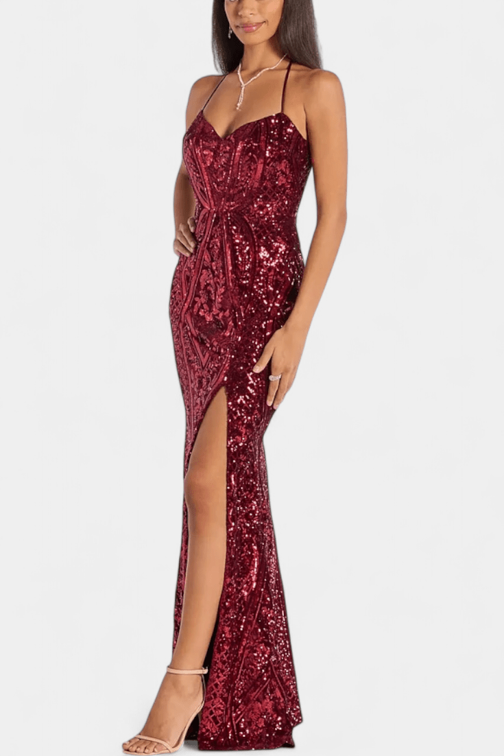 Mariana | Vestido a halterneck