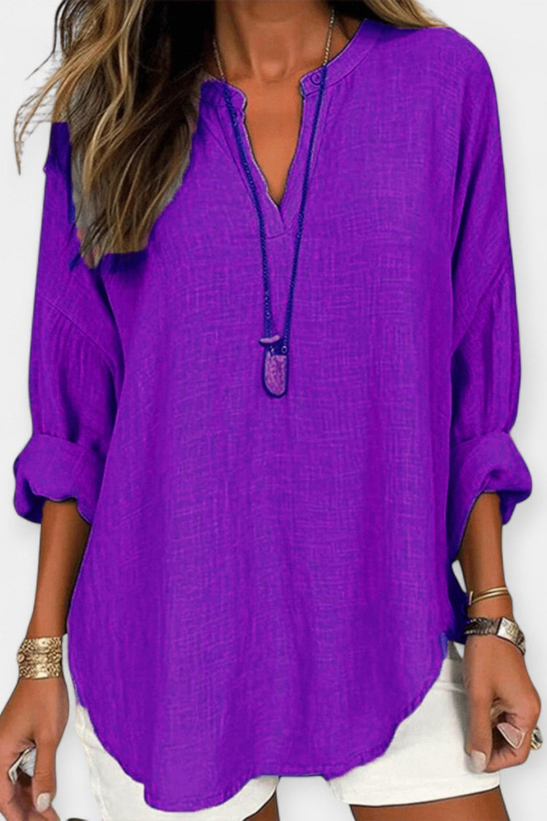 Anabela | Camisa em algodão leve