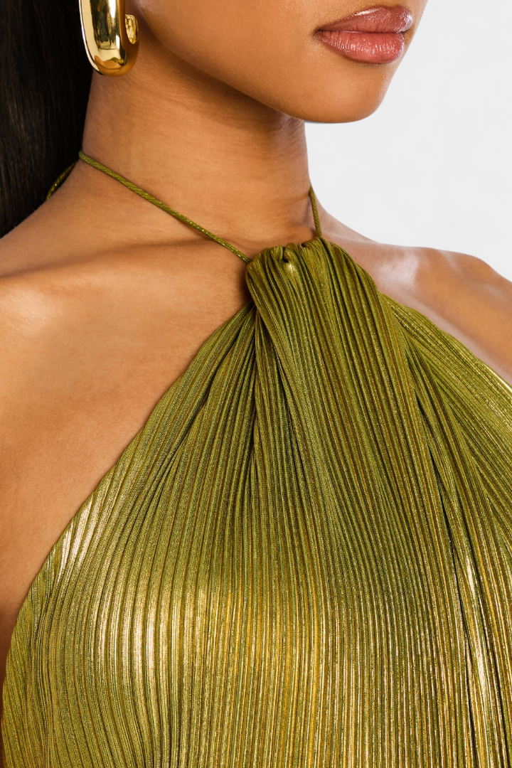 Raquel | Vestido em metallo