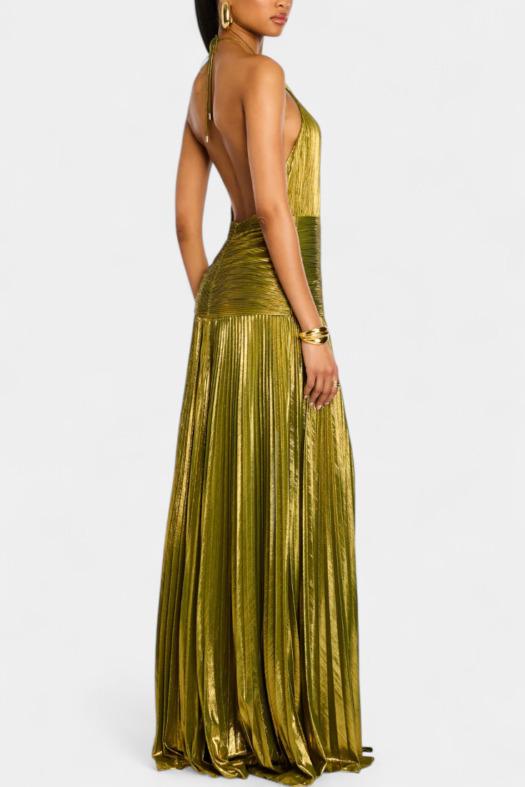 Raquel | Vestido em metallo