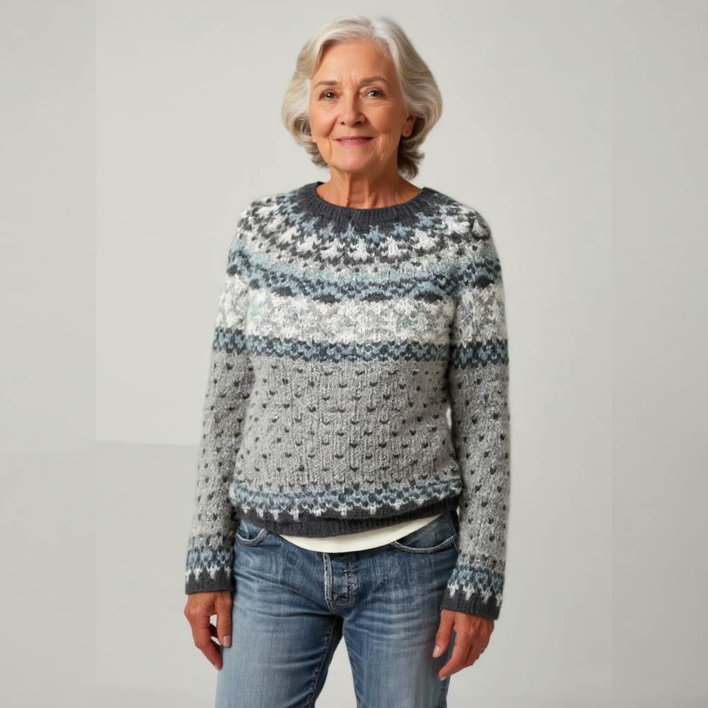 Mariana | Camisola vintage islandês