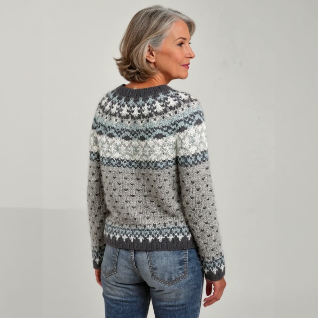 Mariana | Camisola vintage islandês