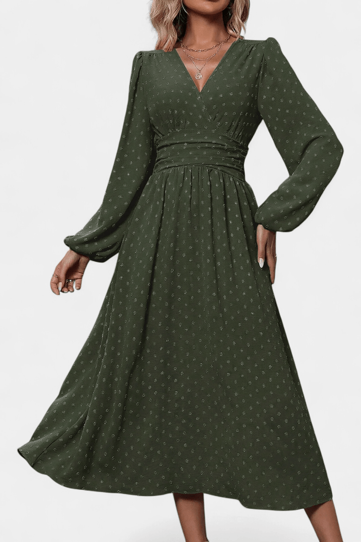 Cristina | Midi-vestido