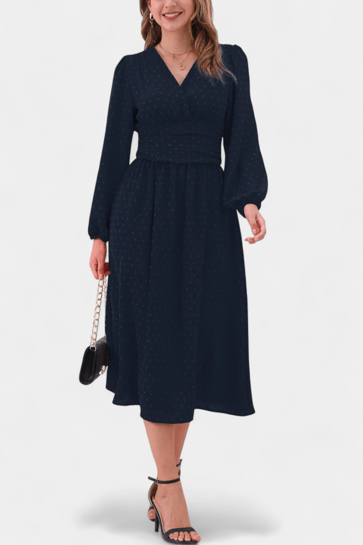 Cristina | Midi-vestido