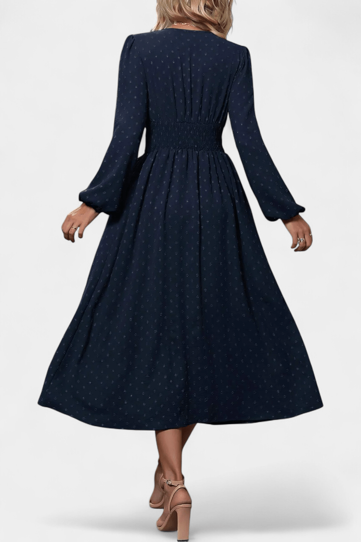 Cristina | Midi-vestido